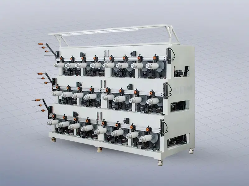 Kas ir pārtīšanas mašīna un kā tā uzlabo modernās ražošanas efektivitāti