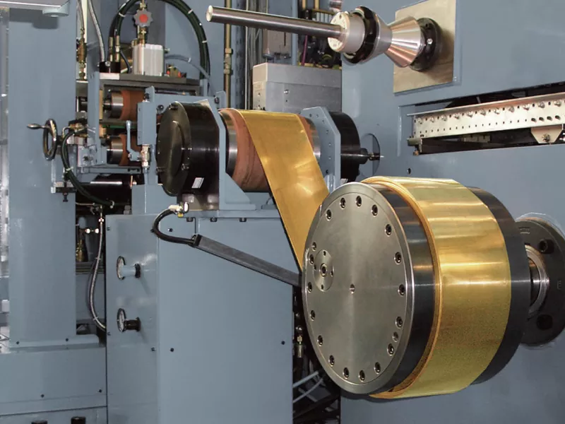 Augstas precizitātes vara sakausējuma sloksnes aukstās velmētavas